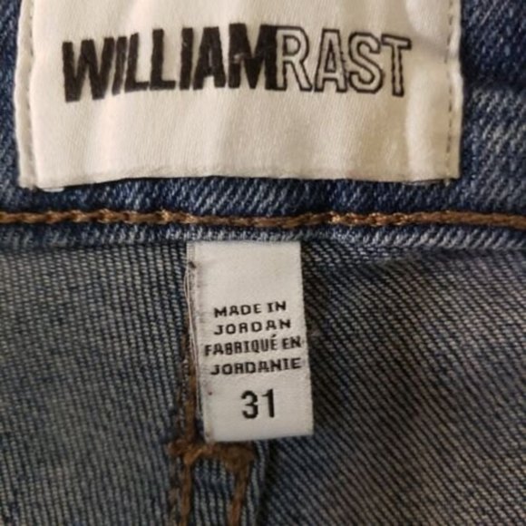William Rast Women's Size 31x31 Bootcut Medium Wash Blue Jeans - Picture 3 of 5